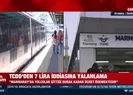 TCDDden 7 lira iddiasına yalanlama