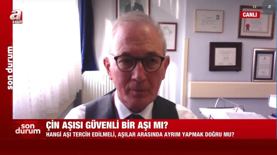 Çin aşısı güvenli mi? Faz 3 sonuçları açıklandı mı? Prof. Dr. Murat Akova’dan A Haber’de flaş açıklamalar