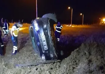CHP'li Kırklareli İnece Belediye Başkanı Şahabettin Vardar alkollü olarak kullandığı kamu aracıyla kaza yaptı