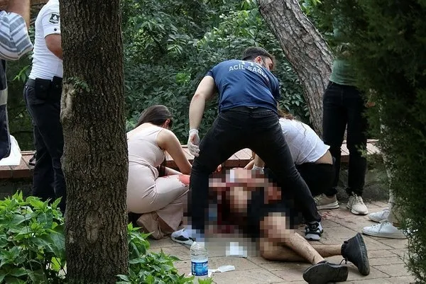 Maçka saldırısında flaş gelişme: Emrah Danışman yeniden tutuklandı! Elindeki kırık şişe ile doktorun boğazını kesmişti - 4