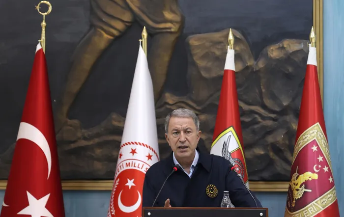 Son dakika: Milli Savunma Bakanı Hulusi Akar'dan net mesaj: Kimse aklımızla alay etmesin - 1