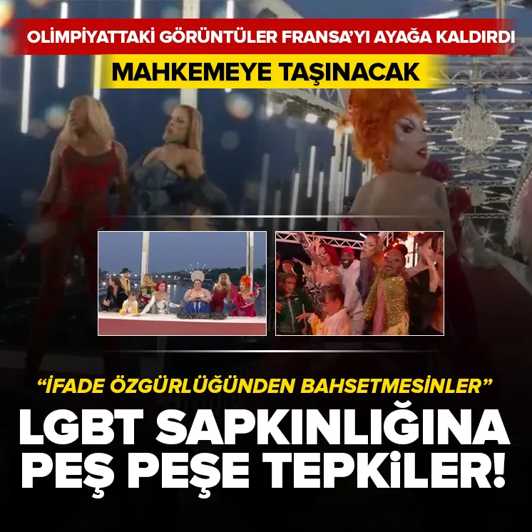 LGBT sapkınlığı Fransa’yı ayağa kaldırdı!