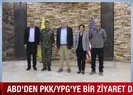 ABD’den PKK/YPG’ye bir ziyaret daha
