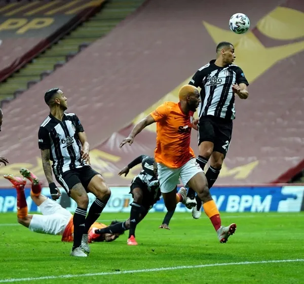 Galatasaray 3-1 Beşiktaş MAÇ SONUCU ÖZET