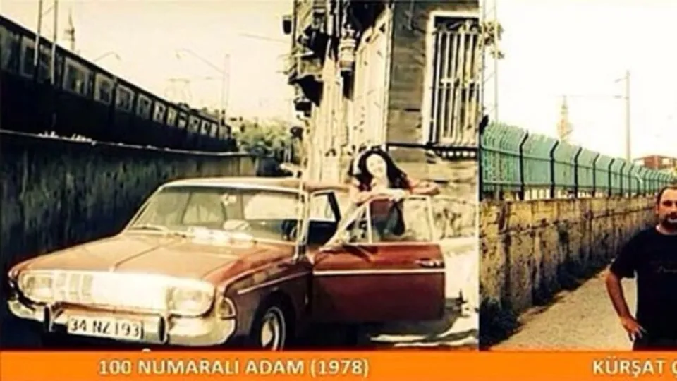 Bakın nerede çekildiler!