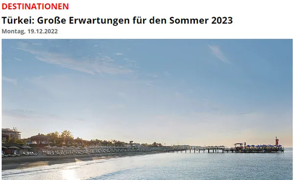 1671433826089.jpg Alman basınından 2023 tatilcilerine Türkiye önerisi! Ne İspanya ne de Yunanistan