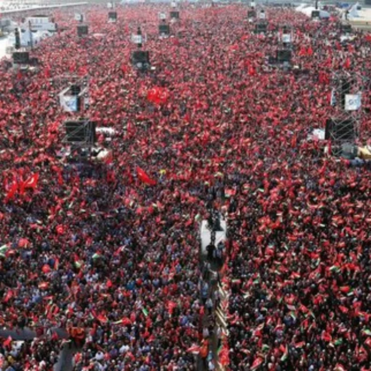 Başkan Erdoğanın tarihi konuşması manşetlerde!