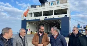 Yunan halkı Türkiye’nin yanında! Depremzedeler için 50 ton yardım malzemesi yola çıktı