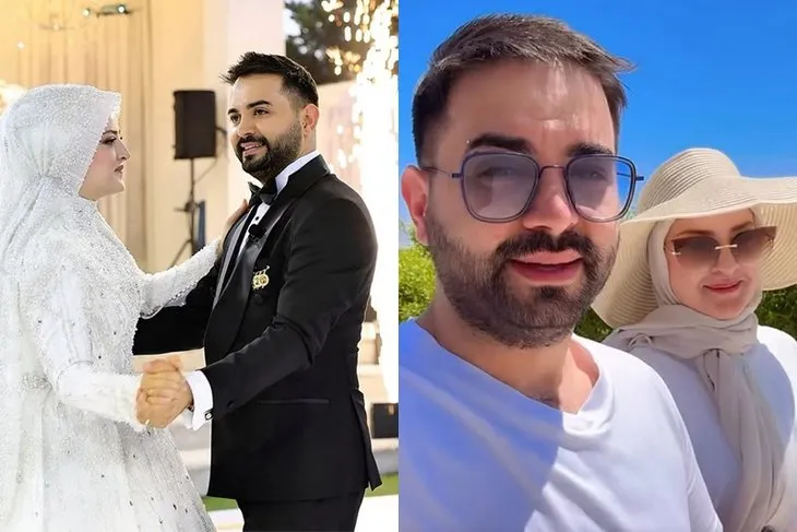 Düğününde altın yağmıştı! Kadir Ezildi’nin balayı rotası dikkat çekti