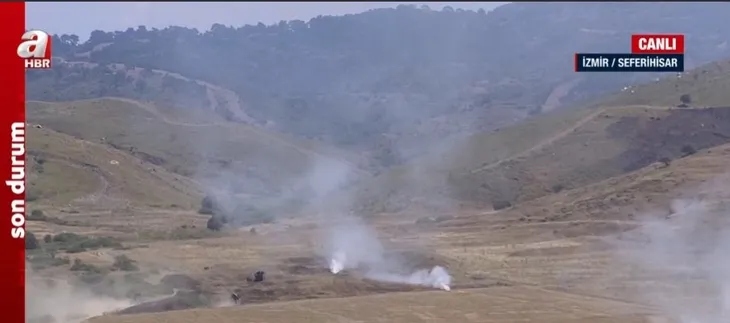 EFES-2024'e yerli ve milli damga! Hedefler tam isabetle vuruldu | Gerçeği aratmayan tatbikat