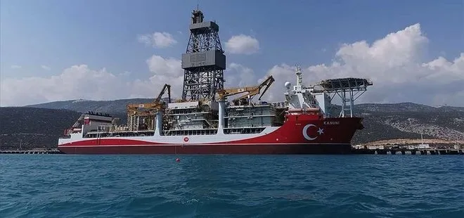 Kanuni Sondaj Gemisi Karadeniz’de göreve hazır
