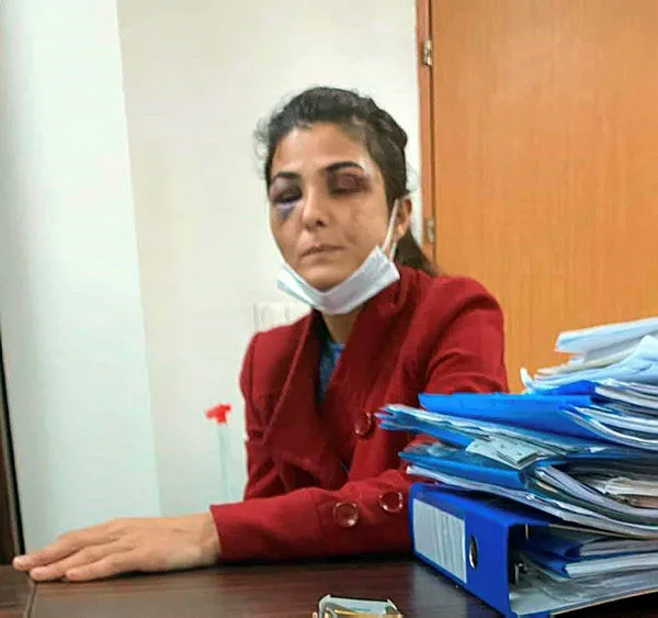 Antalya'da işkenceci kocasını öldüren Melek İpek'in evinde çekilen keşif görüntüleri ortaya çıktı - 6