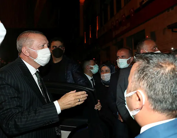 Başkan Erdoğan'a memleketi Rize'nin Güneysu ilçesinde sevgi seli - 6