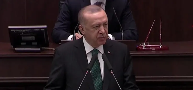 Son dakika: Başkan Erdoğan'dan AK Parti Grup Toplantısı'nda önemli açıklamalar