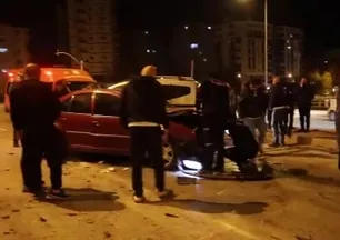 Bursa’da feci kaza: 2 yaralı