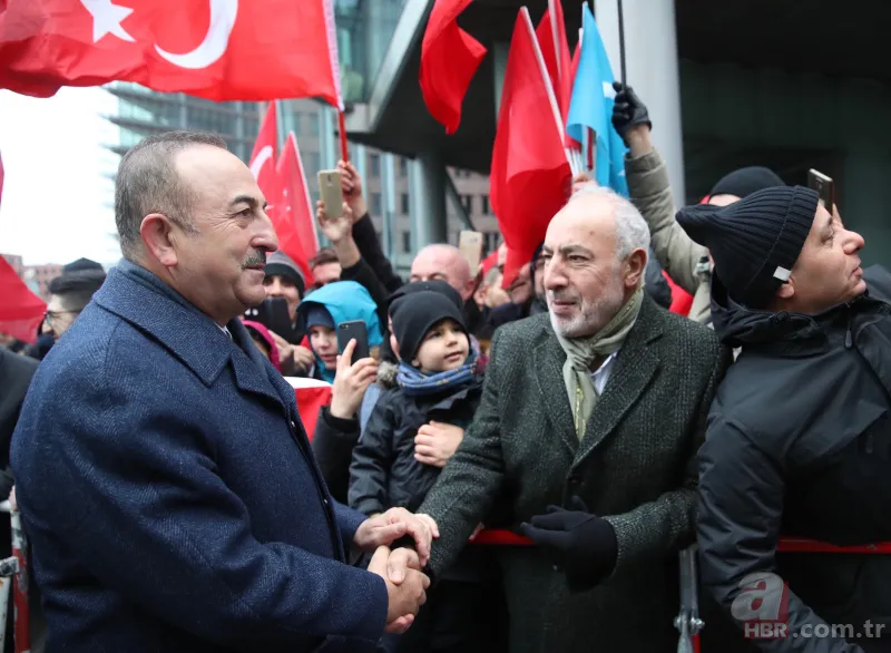 Başkan Erdoğan'a Berlin'de sevgi gösterisi 22