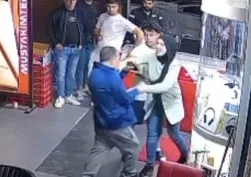 Esenyurt'ta korku dolu anlar! Kadın esnafa bıçak çekti: Sonu yerde bitti