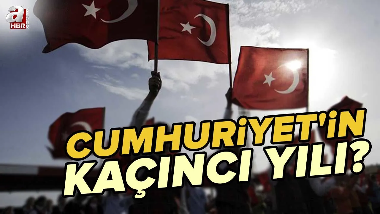Cumhuriyet ne zaman ilan edildi? Cumhuriyet'in 100. yılı ne zaman? Cumhuriyet'in kaçıncı yılındayız?
