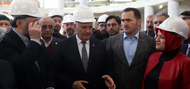 Yıldırım, Beyoğlu’nda esnafı ziyaret etti
