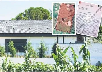 CHP’li Kemalpaşa Belediye Başkanı Rıdvan Karakayalı’nın havuzlu kümesi!