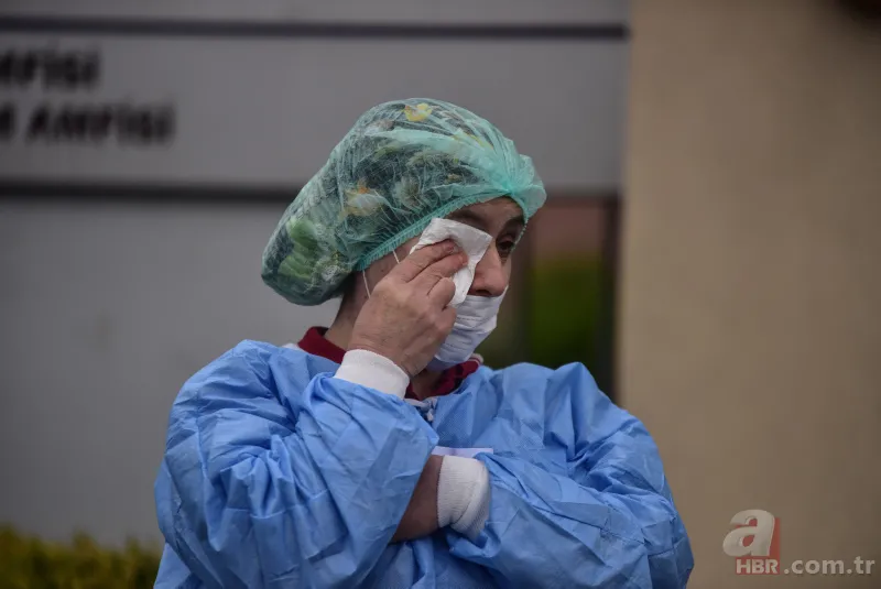 Corona virüs nedeniyle hayatını kaybeden Prof. Dr. Cemil Taşçıoğlu için gözyaşları sel oldu 15