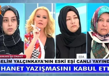 Müge Anlı Ankara'da meydana gelen cinayetteki sıcak gelişmeyi açıkladı! İhanet yazışmaları Müge Anlı'yı sinirlendirdi: Burada okuyamam