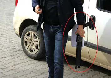 Tartıştığı kaynını av tüfeği ile vurdu