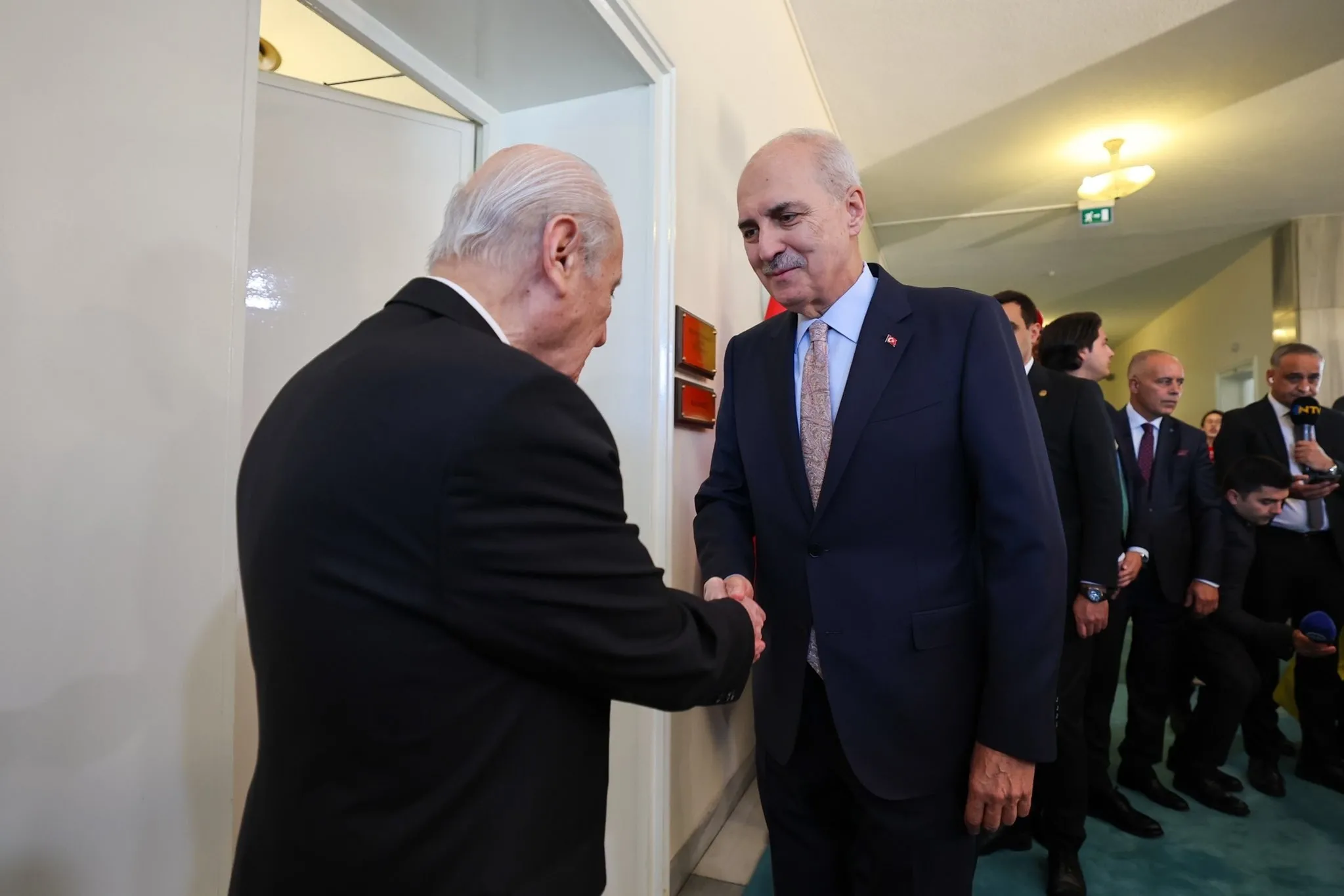 Bahçeli'den Terörsüz Türkiye ve Çerçeve Yasa Açıklaması