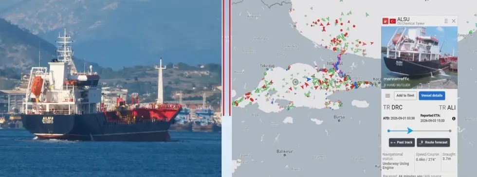 CANLI Silivri açıklarında iki gemi çarpıştı: 10 personel kayıp - 1