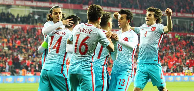 A Milli Takım’ın grubu belli oldu!