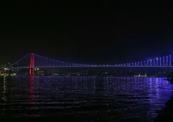 15 Temmuz Şehitler Köprüsü trafiğe kapandı