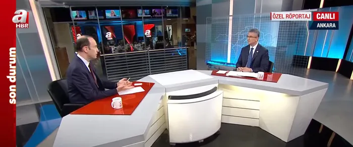 MHP Genel Başkan Yardımcısı Kamil Aydın A Haber'de | Sinan Oğan'ın oyları belirleyici mi? - 1