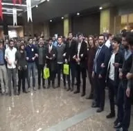 Baro seçimleri sırasında arbede çıktı