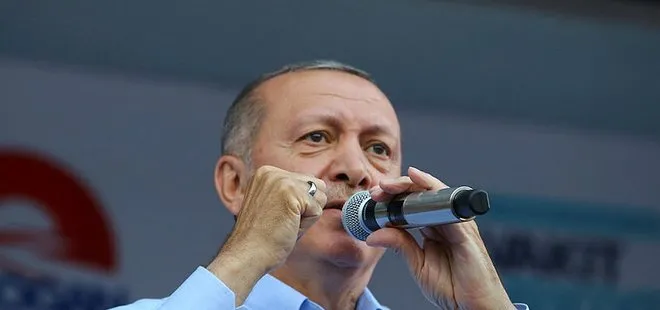 Cumhurbaşkanı Erdoğan özel bir radyo programında soruları yanıtladı