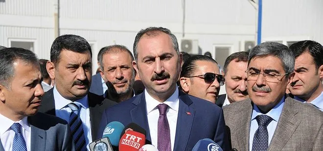 Adalet Bakanı Abdülhamit Gül’den ’Metin Topuz açıklaması’