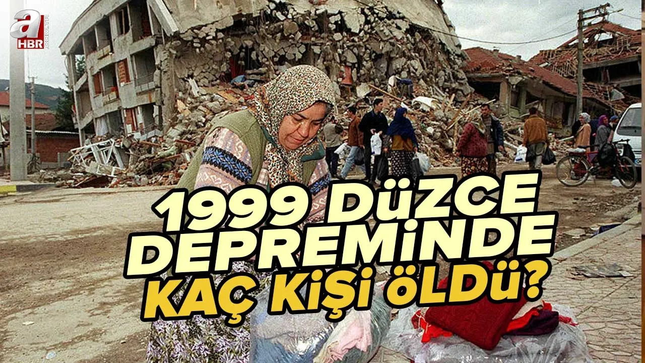 12 Kasım 1999 Düzce depreminde kaç kişi öldü? Şiddeti ve saniyesi... Düzce depremi ne zaman, saat kaçta oldu?