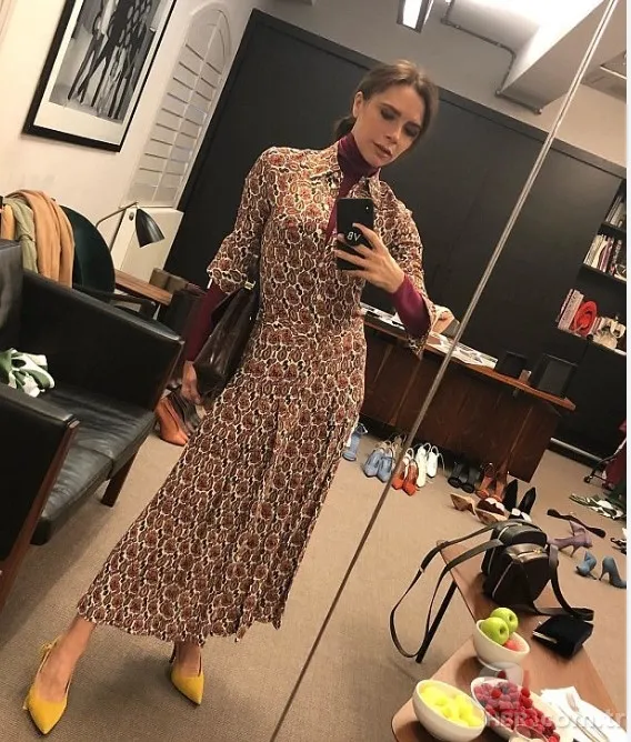 25 yıldır aynı besinleri tüketiyor! 49 yaşındaki Victoria Beckham zayıflığını bu diyete borçlu! 5 günde 1 beden incelten liste... 8