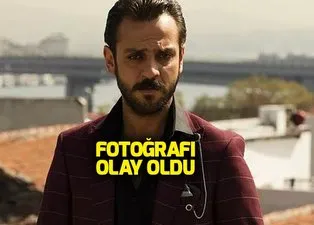 Çukur dizisinin yıldızı Erkan Kolçak Köstendil'in bu fotoğrafları olay oldu