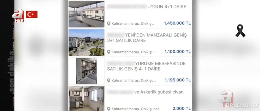 Ölüm sitesi: Ebrar! Ekipler müteahhit Tevfik Tepebaşı'nın peşinde | Yıkılan evlerin ilanları ise hala internette 14