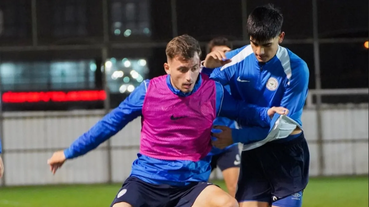 Çaykur Rizespor Beşiktaş maçına hazırlanıyor