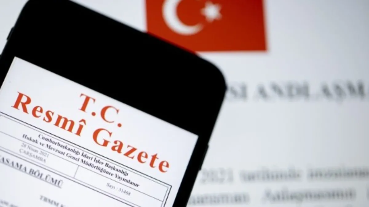 Sayıştay Başkanlığına Metin Yener’in seçilmesi Resmi Gazete’de