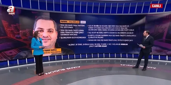 paparaya-yasa-disi-bahis-operasyonu-kripto-cuzdan-ile-suc-gelirlerini-aklama-1748336154991.jpg Ekran görüntüsü / A Haber