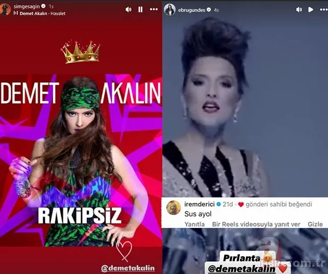 Pop dünyasında "Burcu Güneş" depremi: Ünlü isimler tarafını seçti 9