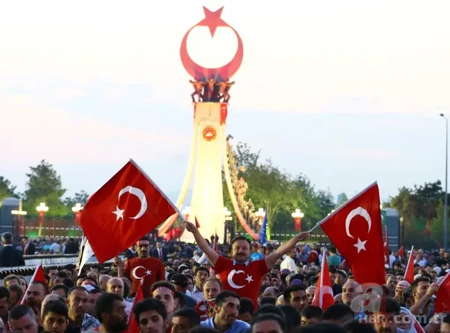 Beştepe'deki Şehitler Abidesi açıldı! Bakın o semboller ne anlama geliyor 23