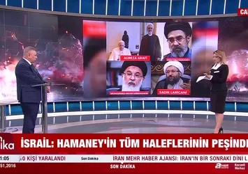 Tahran’da kirli ihanet şebekesi!