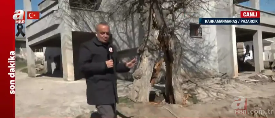 Görenler hayrete düştü! DEPREMİN merkez üssü Kahramanmaraş Pazarcık'ta ÇARPICI manzara... A Haber muhabiri: Meslek hayatımda ilk kez... 5