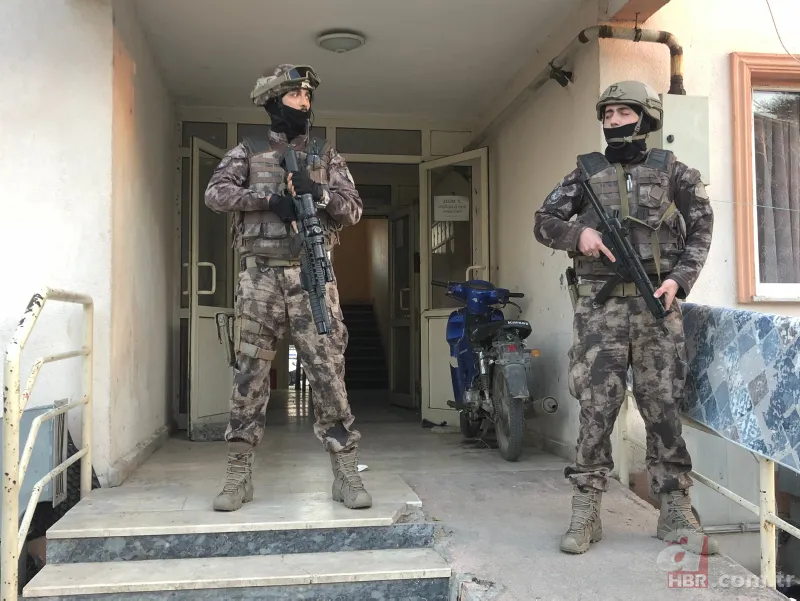 Bin polisle dev operasyon! Şehrin giriş ve çıkışları abluka altına alındı 6