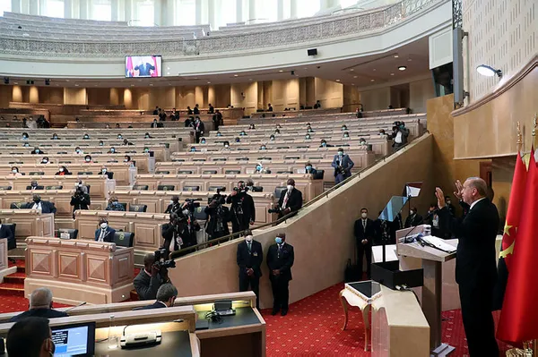 Son dakika: Başkan Recep Tayyip Erdoğan’dan Angola Meclisi’nde önemli açıklamalar