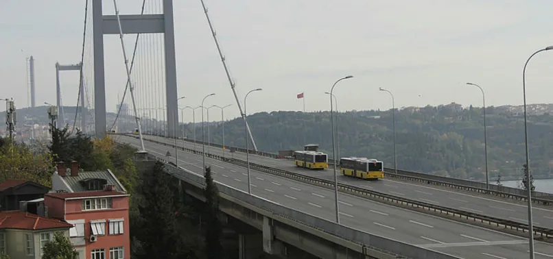 15 Temmuz Şehitler Köprüsü trafiğe açıldı