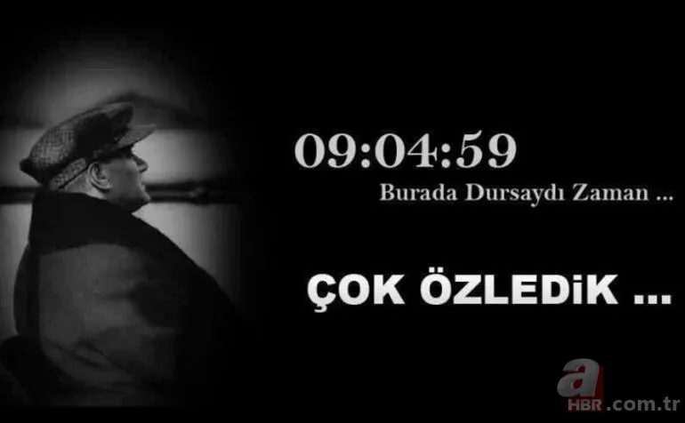 10 Kasım en güzel Atatürk resimleri! 10 Kasım en yeni yazılı Atatürk fotoğrafları! Çok değişik... 4